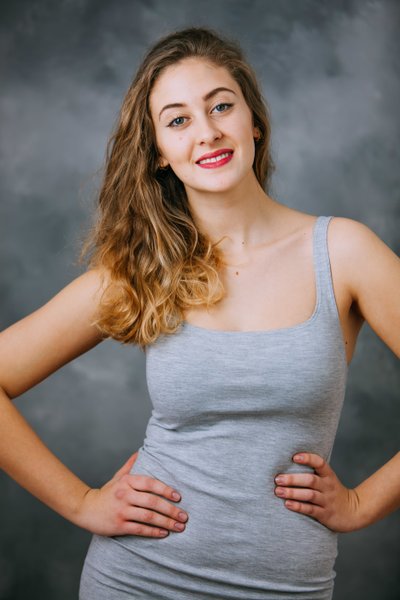 Fotostrecke Fotoshooting Julija im Studio