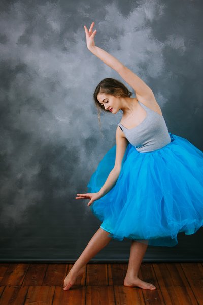 Fotostrecke Fotoshooting Ballett Julija im Studio