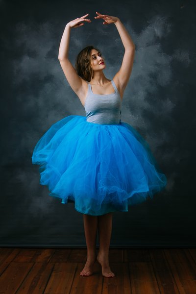 Fotostrecke Fotoshooting Ballett Julija im Studio