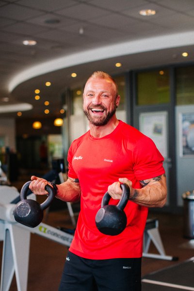 Teamfotos vor Ort bei Fitness First