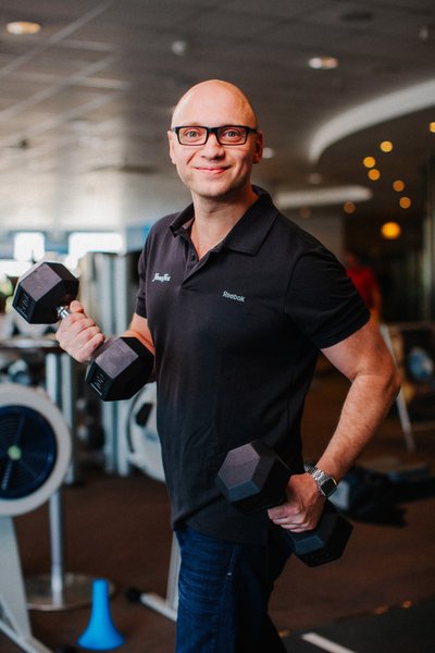 Teamfotos vor Ort bei Fitness First