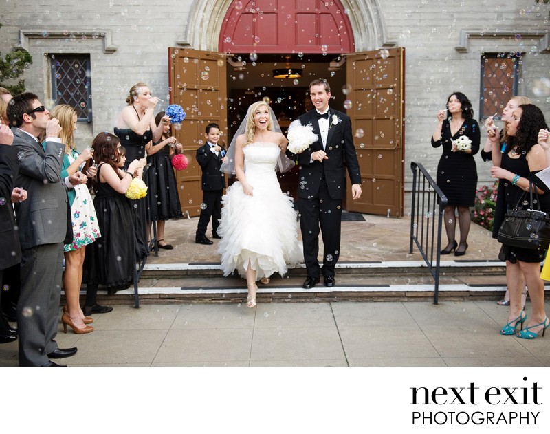 Bubbles Wedding Photography - Los Angeles Wedding, Mitzvah & Portrait Photographer - Next Exit Photography