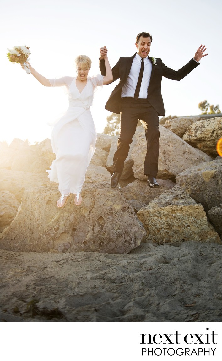 Malibu Beach Inn Wedding Photographer Next Exit Photography Los