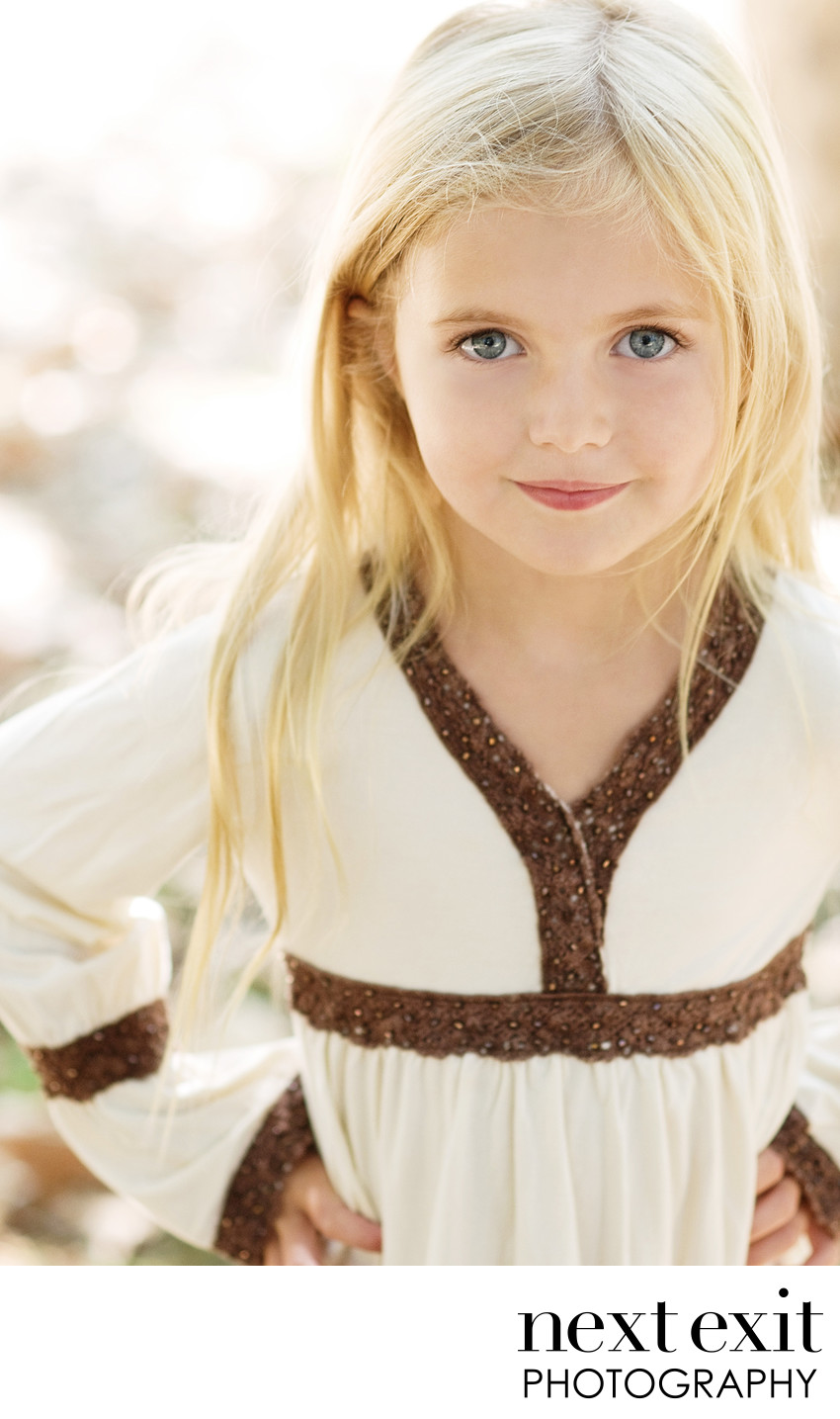 Los Angeles Children Portrait Studio Lifestyle Next Exit Photography