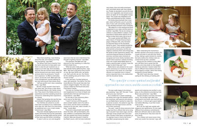 Family Wedding Photography Magazine Feature