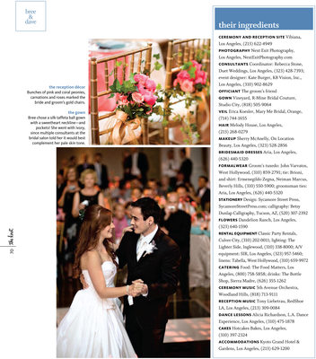 Knot Magazine First Dance Wedding Photography