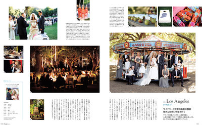 Japanese Magazine Wedding Feature Saddlerock