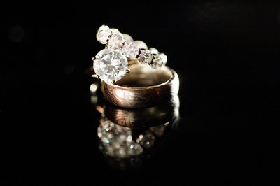 Wedding Details - Diamond Rings