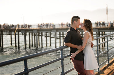 Engagement Session Photography in Santa Monica