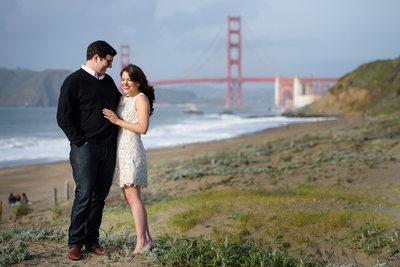 San Francisco Engagement Session Photography