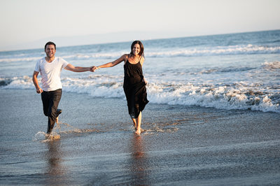 Ocean Engagement Session Photography