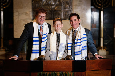 Temple Israel of Hollywood Bar Mitzvah Photography