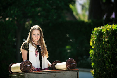Traditional Bat Mitzvah Photography Los Angeles