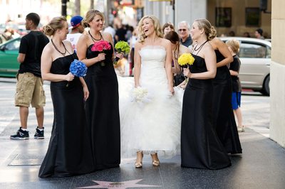 Hollywood Boulevard Wedding Photography - Los Angeles Wedding, Mitzvah & Portrait Photographer - Next Exit Photography