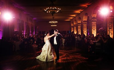 Wilshire Ebell Ballroom Wedding Photographer - Los Angeles Wedding, Mitzvah & Portrait Photographer - Next Exit Photography