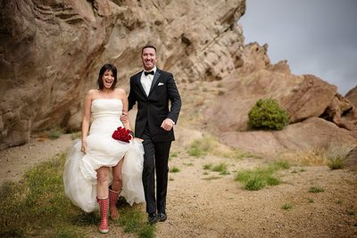 Vasquez Rocks Wedding Photographer - Los Angeles Wedding, Mitzvah & Portrait Photographer - Next Exit Photography