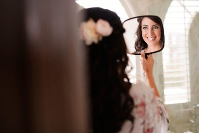 Santa Monica Bride Getting Ready - Los Angeles Wedding, Mitzvah & Portrait Photographer - Next Exit Photography