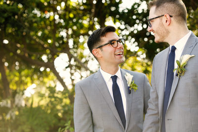 Same-Sex Wedding Photography in Malibu California