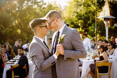 Gay Wedding Photography - Malibu California