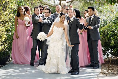 Casa Del Mar Photography - Interracial Wedding Couple