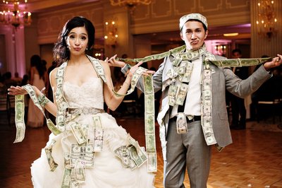 Money Dance Wedding Photography - Los Angeles Wedding, Mitzvah & Portrait Photographer - Next Exit Photography