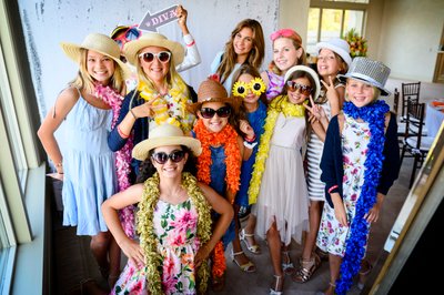 Rolling Hills Country Club Bar Mitzvah Photo Booth