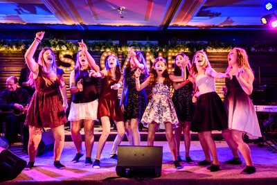 Brentwood Country Club Bat Mitzvah Photography 1