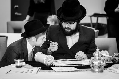 Orthodox Bar Mitzvah Portrait Photographer