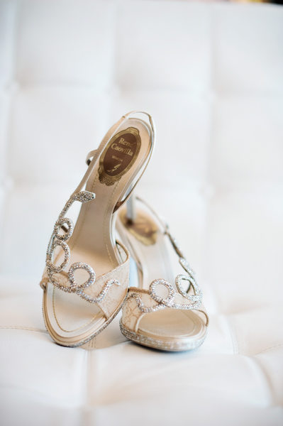 Wedding Details - Rene Caovilla Wedding Shoes