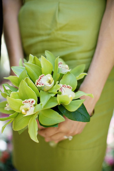 Wedding Details - Orchid Bridal Bouquet
