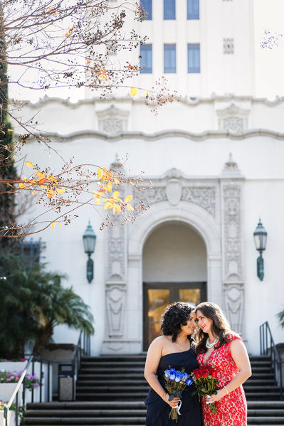Beverly Hills Courthouse Wedding Photographer - Next Exit Photography