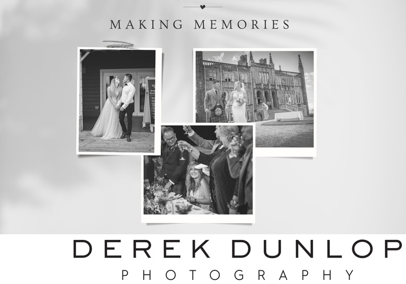 Ayrshire Wedding Photographer | making memories | Derek Dunlop 