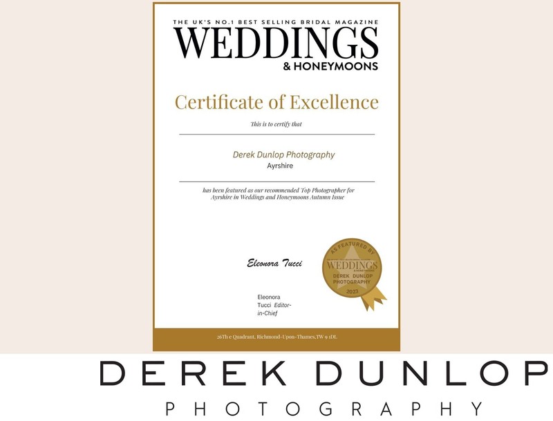 award-winning wedding photography by Derek Dunlop — Top 20 UK wedding photographer