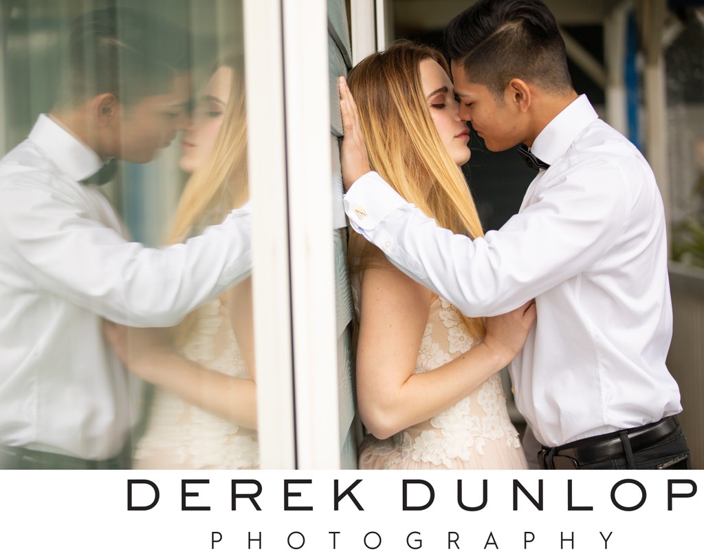 Waterside Wedding Portrait — Ardrossan, Ayrshire