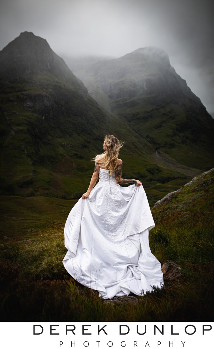 Scotland's Best Wedding Photographer | Glen coe