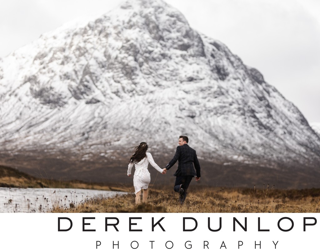 Scotland Elopement up Glen Coe - Scotland Wedding 