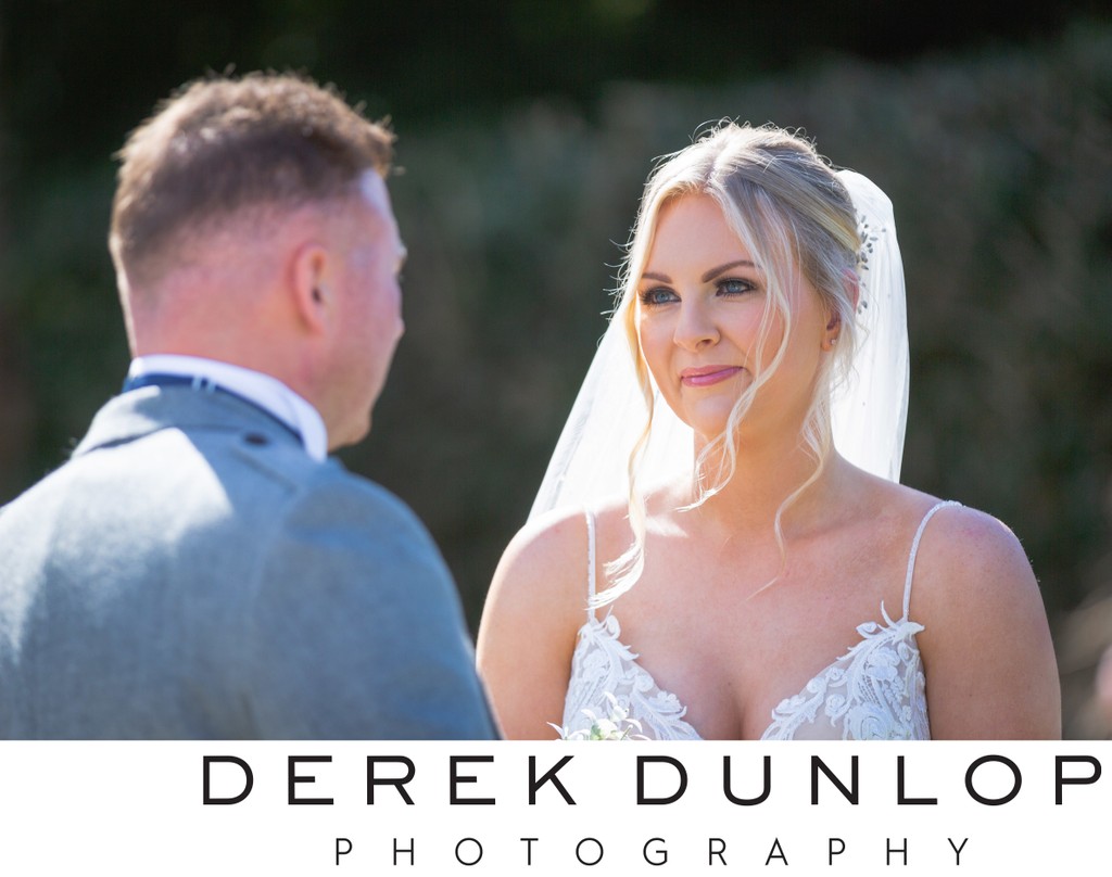 Ceremony vows Ross Priory Loch Lomond