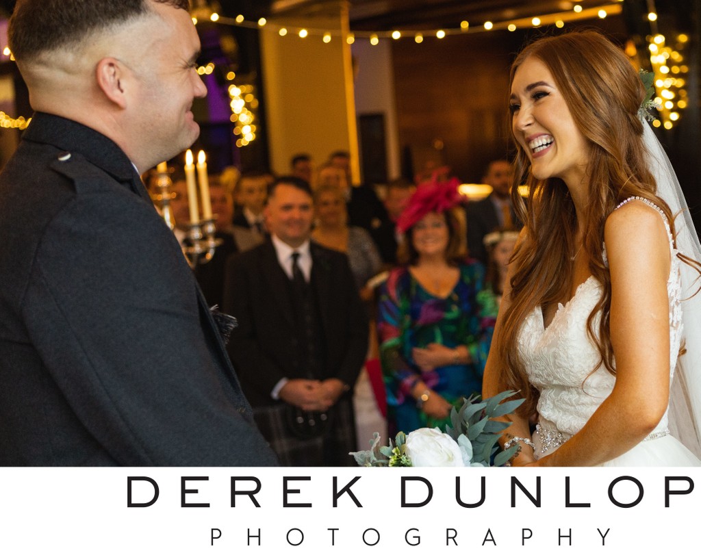 Laughter at the altar Brig o Doon