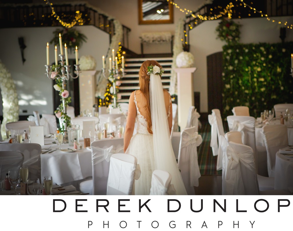 Room reveal bride Brig o Doon