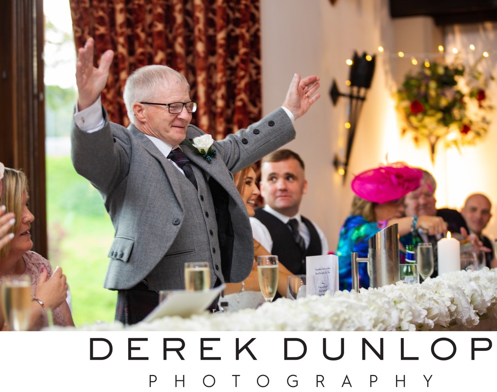 Father speech celebration Brig o Doon