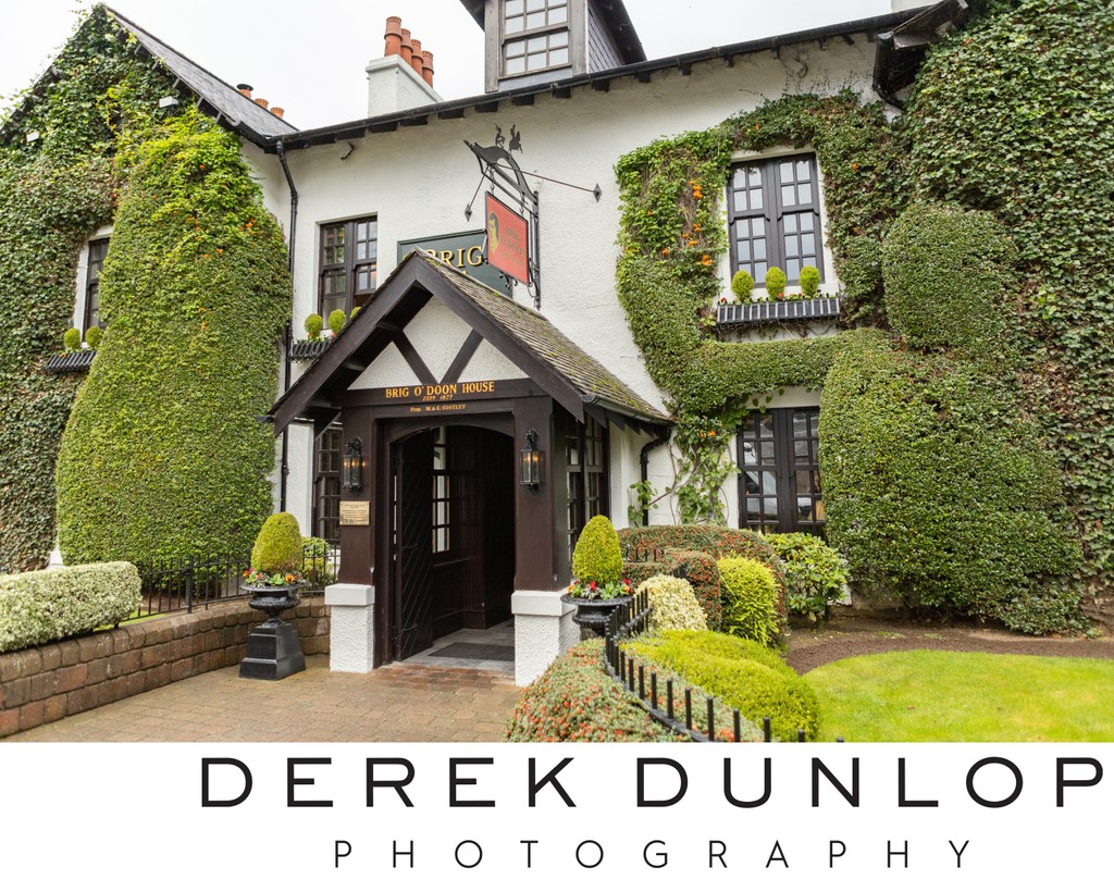 Brig o Doon House wedding venue Alloway