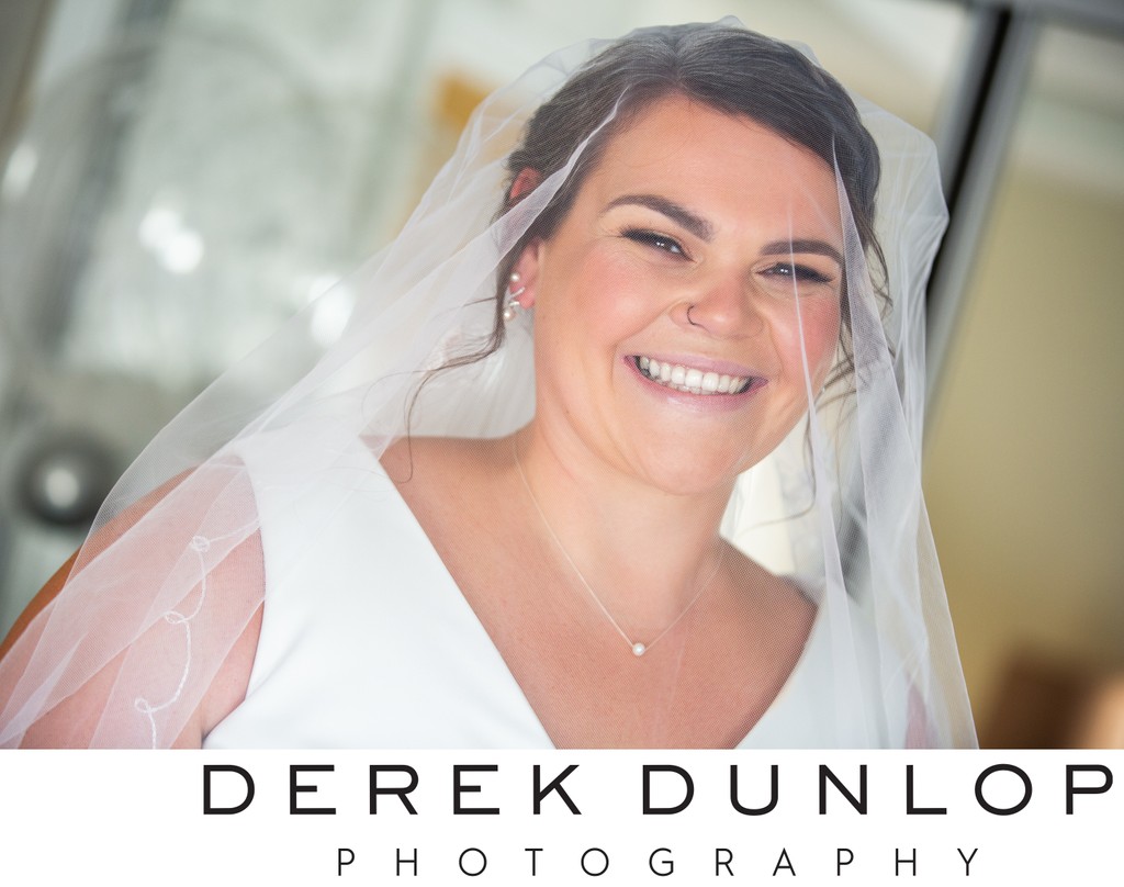 Bridal Portrait — Gailes Hotel Wedding, Irvine