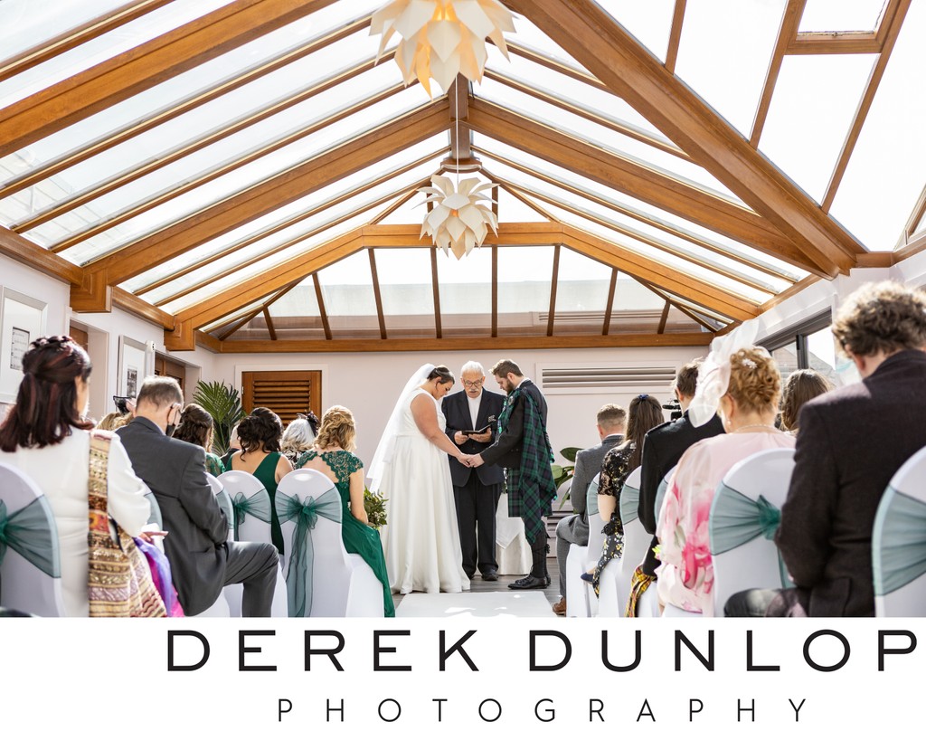 Religious Ceremony at the Gailes Hotel, Irvine