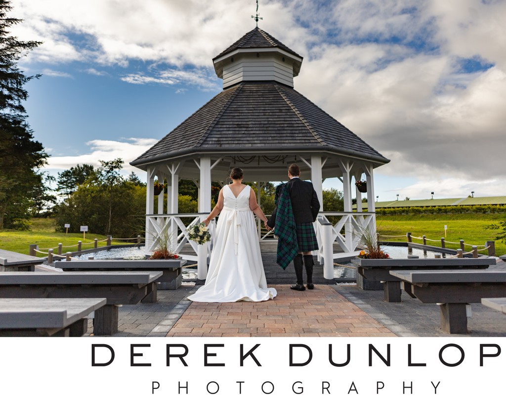 the gales ayrshire wedding couple photo