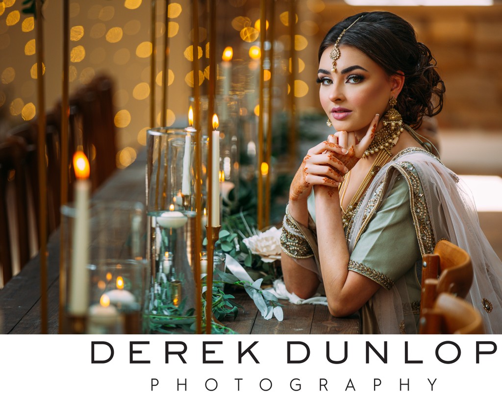 Candlelit Asian Wedding Glasgow | Derek Dunlop