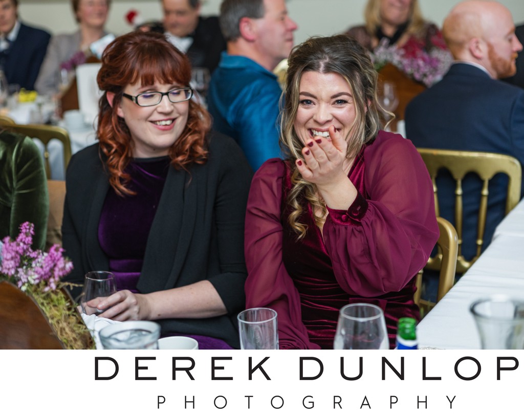 Speech reactions Pollok House Glasgow