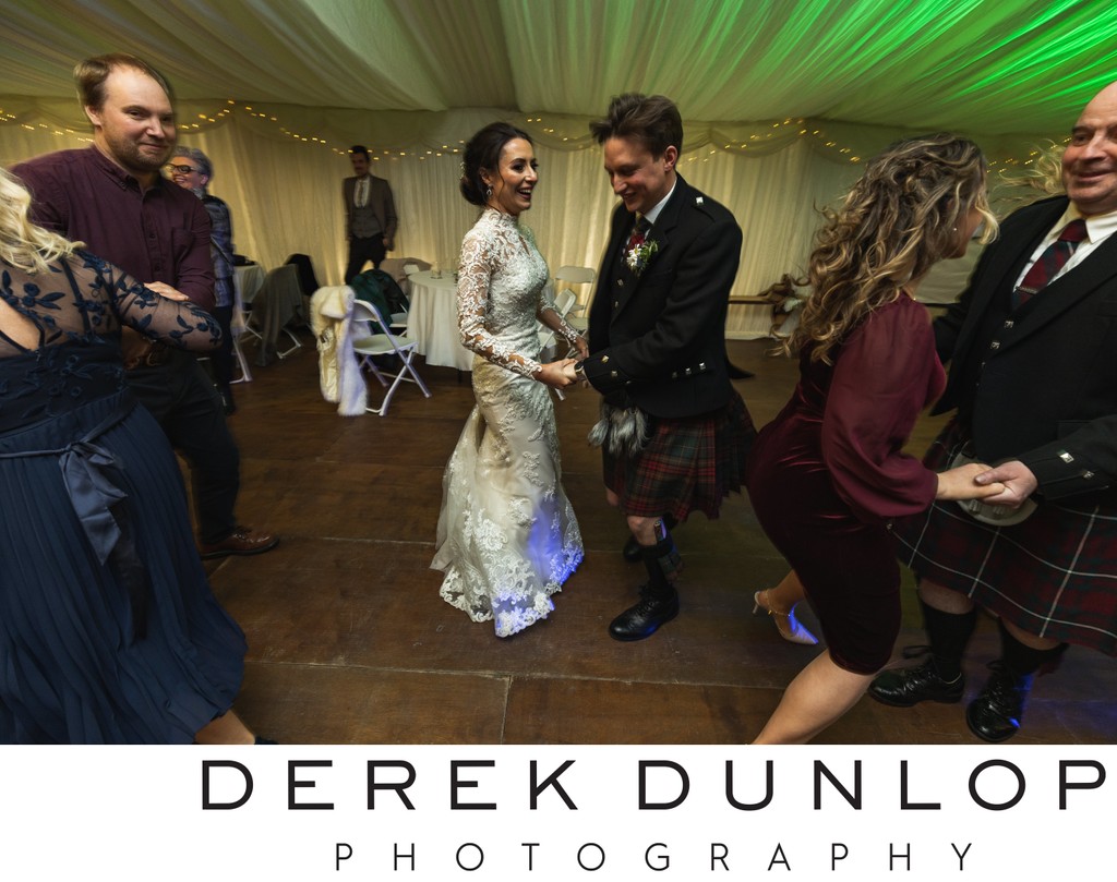 Ceilidh dancing Pollok House Glasgow
