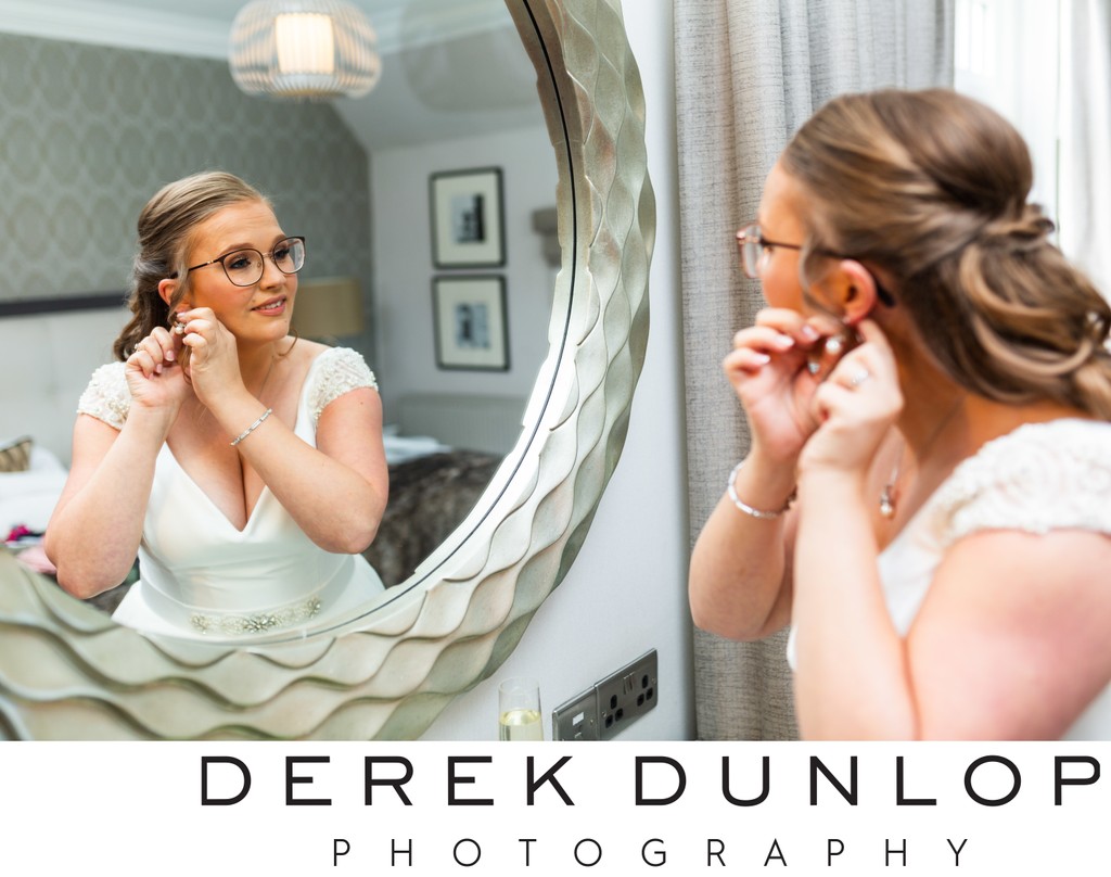 Final Touches — Piersland House Bridal Prep