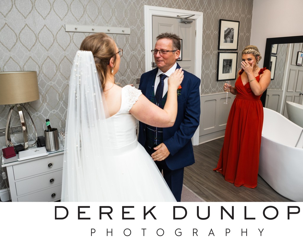 Father of the Bride — Piersland House, Troon