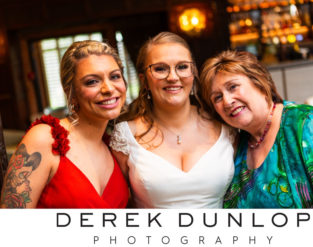 Piersland Family wedding - mum best friend